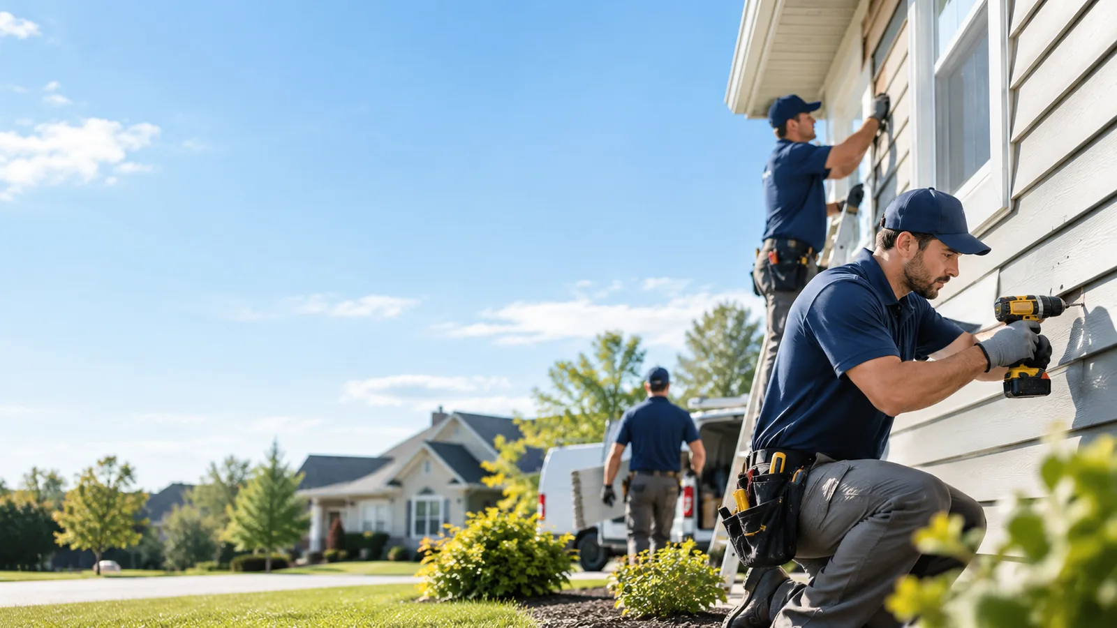 Commercial Siding Installation in Chase City, VA